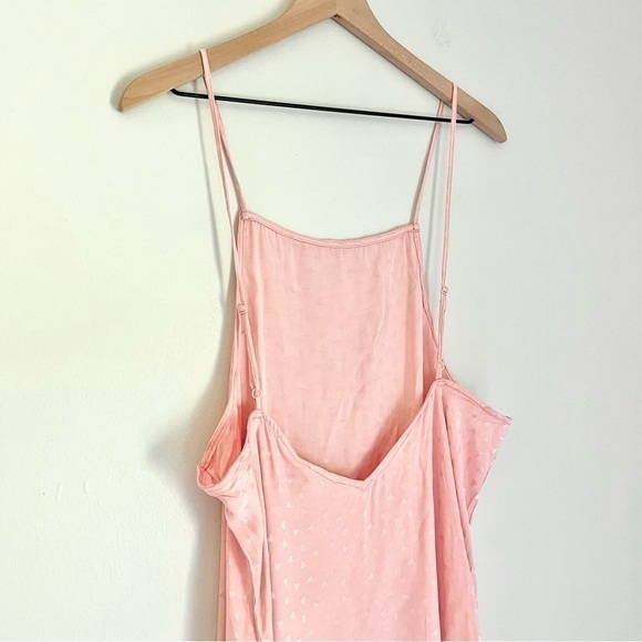 NWT Onia Women's Melanie Dress in Tahiti Pink Floating Triangle Size Medium - Picture 7 of 14